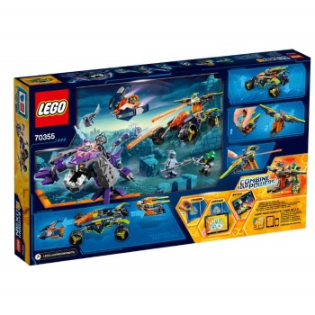 Lego set Nexo knights Aarons rock climber LE70355-4